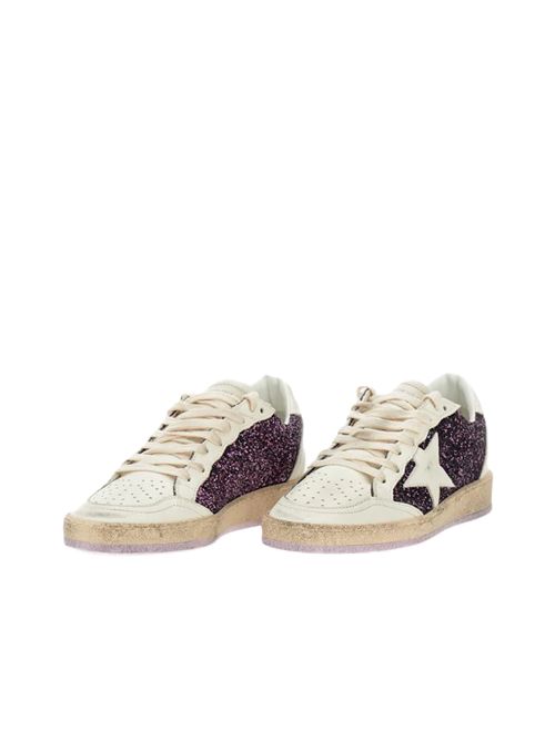 Golden Goose SNEAKERS BALL STAR Golden Goose | GWF00117F00751045327 PURPLE/WHITE